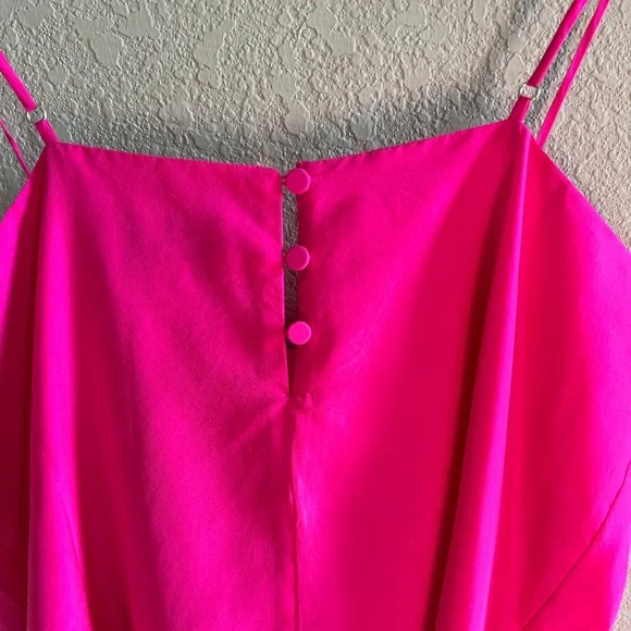 J. Crew Collection Silk Bow Tank Top - Picture 4 of 6